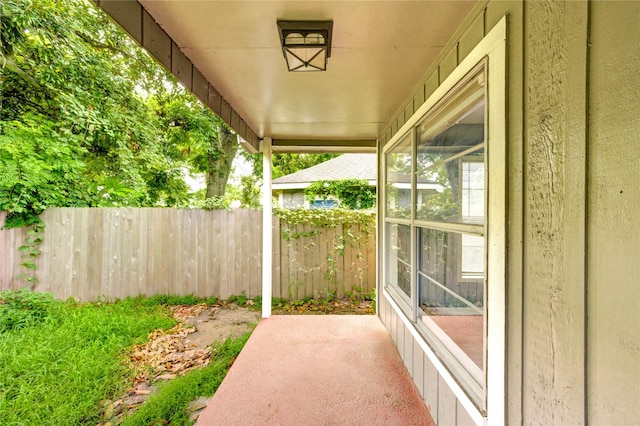 224 Maddox St, Clute, TX 77531 - view of patio / terrace