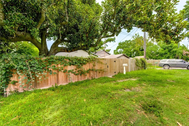 224 Maddox St, Clute, TX 77531 - view of yard