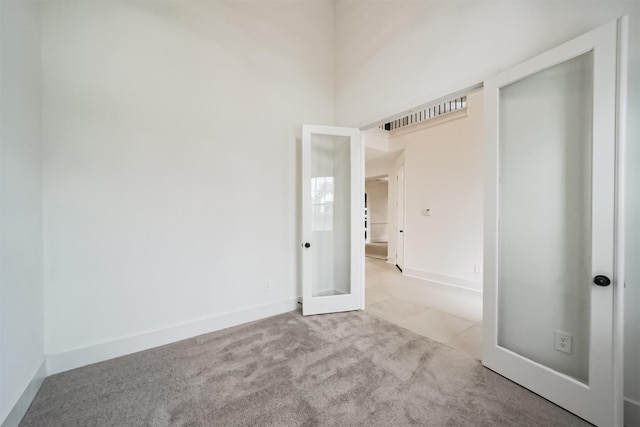 17794 Misty Brook Ln, Conroe, TX 77302 - carpeted spare room with baseboards