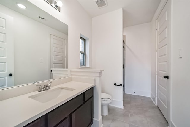 17794 Misty Brook Ln, Conroe, TX 77302 - full bath with vanity, tile patterned flooring, and a shower