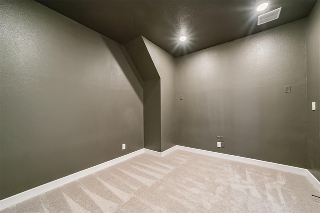 17794 Misty Brook Ln, Conroe, TX 77302 - carpeted empty room with baseboards and recessed lighting