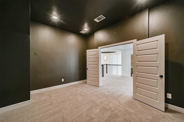 17794 Misty Brook Ln, Conroe, TX 77302 - empty room with light carpet and baseboards