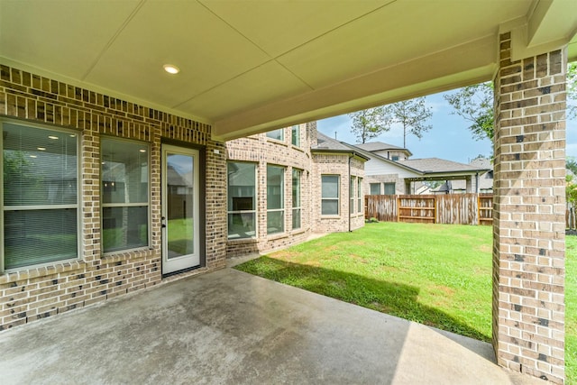 17794 Misty Brook Ln, Conroe, TX 77302 - view of patio