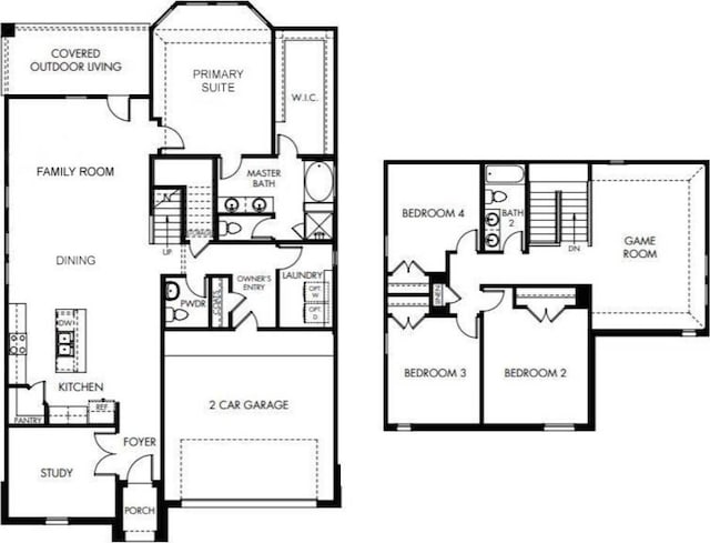 2218 Royal Ann Way, Tomball, TX 77375 - view of floor plan / room layout