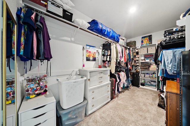 2218 Royal Ann Way, Tomball, TX 77375 - spacious closet with carpet