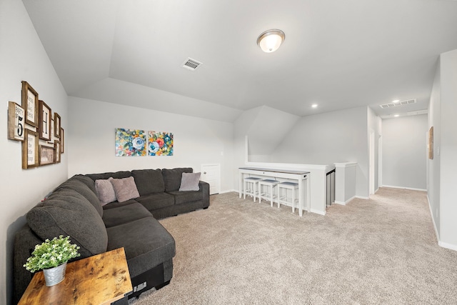 2218 Royal Ann Way, Tomball, TX 77375 - carpeted living area with baseboards