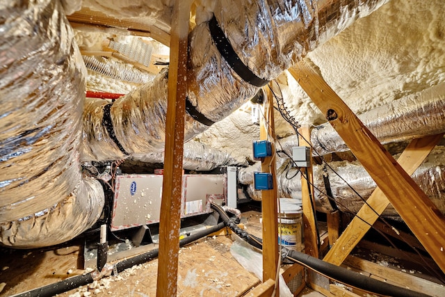 2218 Royal Ann Way, Tomball, TX 77375 - view of unfinished attic