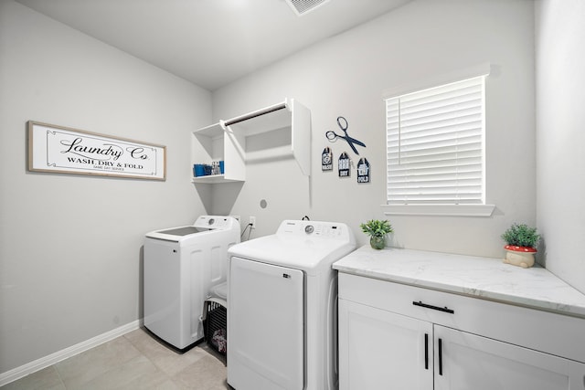 2218 Royal Ann Way, Tomball, TX 77375 - washroom with washer and clothes dryer and cabinet space