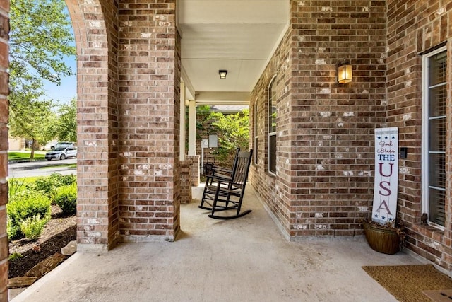 4472 Gerona St, League City, TX 77573 - view of porch