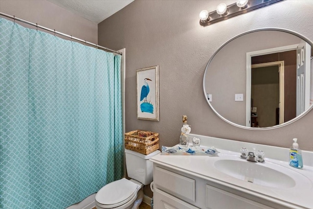 4472 Gerona St, League City, TX 77573 - bathroom featuring vanity and curtained shower