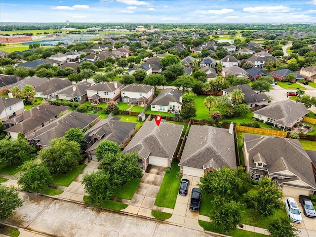 4472 Gerona St, League City, TX 77573 - aerial view of residential area