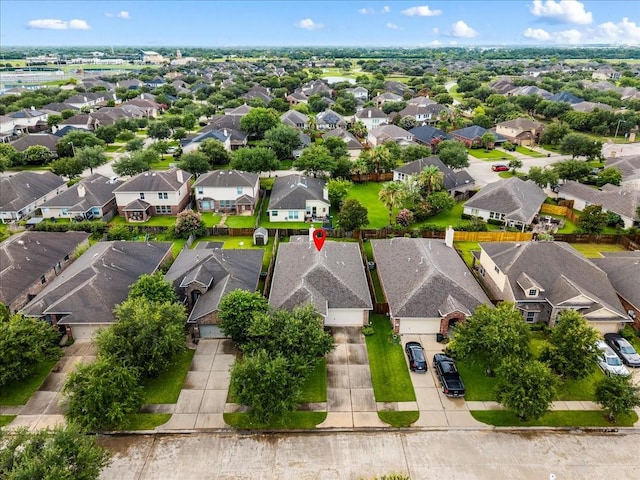 4472 Gerona St, League City, TX 77573 - aerial perspective of suburban area