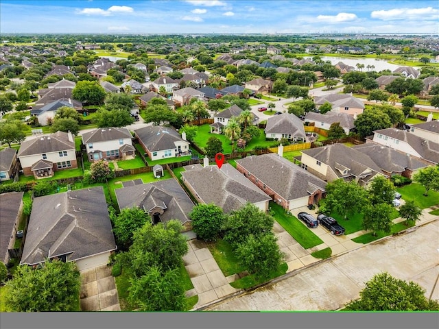 4472 Gerona St, League City, TX 77573 - aerial perspective of suburban area
