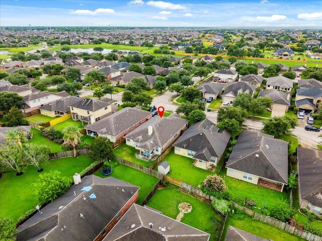 4472 Gerona St, League City, TX 77573 - aerial view of residential area