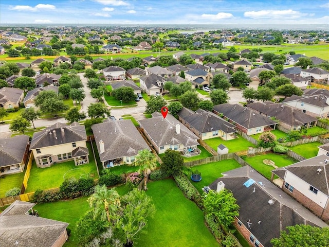 4472 Gerona St, League City, TX 77573 - aerial perspective of suburban area