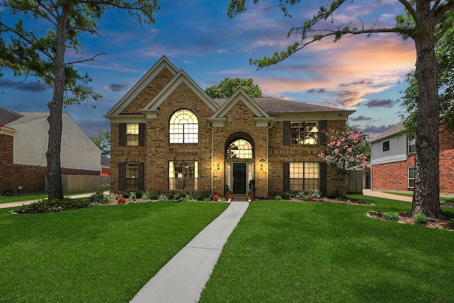 3107 Dulaney Rd, Houston, TX 77084 - view of front facade with brick siding