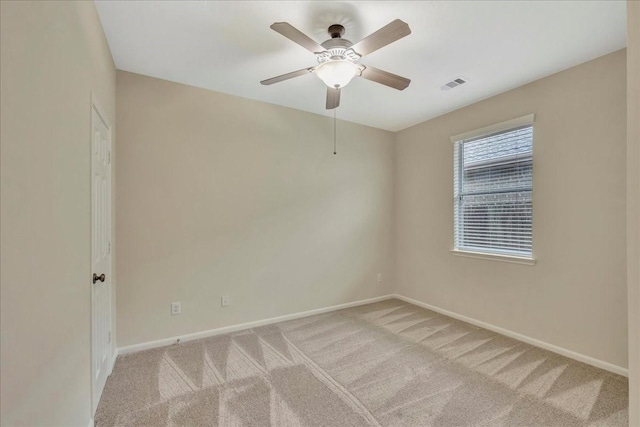 4473 Gran Canary Dr, League City, TX 77573 - unfurnished room featuring carpet and ceiling fan