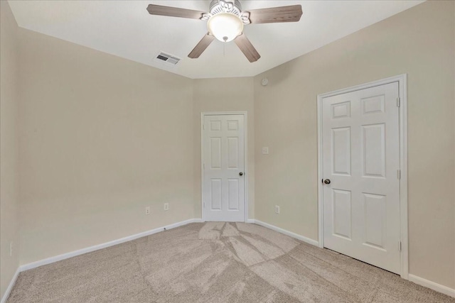 4473 Gran Canary Dr, League City, TX 77573 - unfurnished room featuring light colored carpet and a ceiling fan