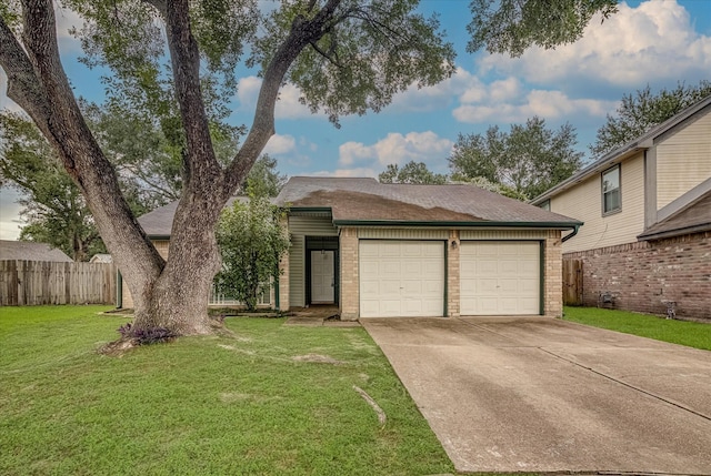 22307 Silver Morning Cir, Katy, TX 77450 - view of front of house featuring brick siding, driveway, and a garage