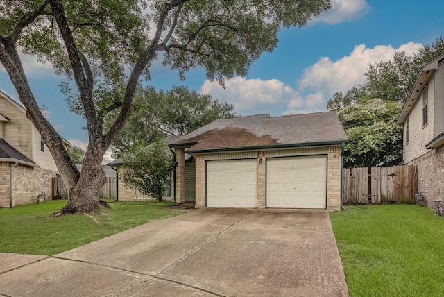 22307 Silver Morning Cir, Katy, TX 77450 - garage with concrete driveway