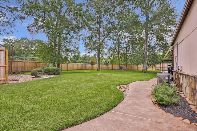 14590 N Tram Rd, Splendora, TX 77372 - view of fenced backyard