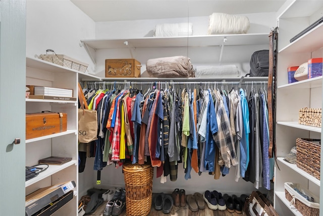 14590 N Tram Rd, Splendora, TX 77372 - view of walk in closet