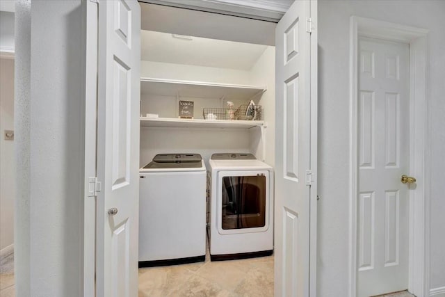 14523 Hillside Hickory Ct, Houston, TX 77062 - laundry area with washing machine and dryer