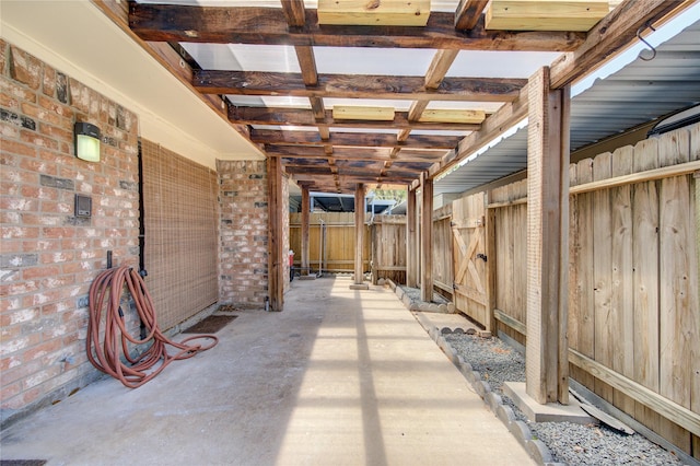 14143 Lost Meadow Ln, Houston, TX 77079 - view of patio