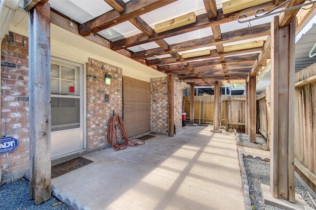 14143 Lost Meadow Ln, Houston, TX 77079 - view of patio