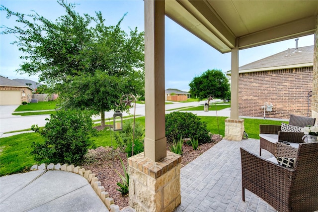 20518 Rimini River Way, Katy, TX 77449 - view of patio