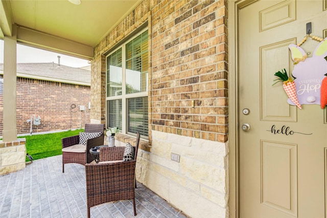 20518 Rimini River Way, Katy, TX 77449 - view of covered porch
