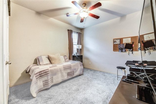 20518 Rimini River Way, Katy, TX 77449 - bedroom featuring carpet flooring and ceiling fan