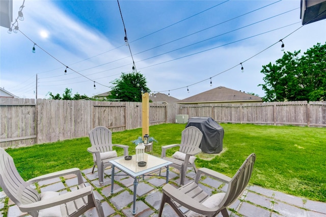 20518 Rimini River Way, Katy, TX 77449 - fenced backyard with a patio