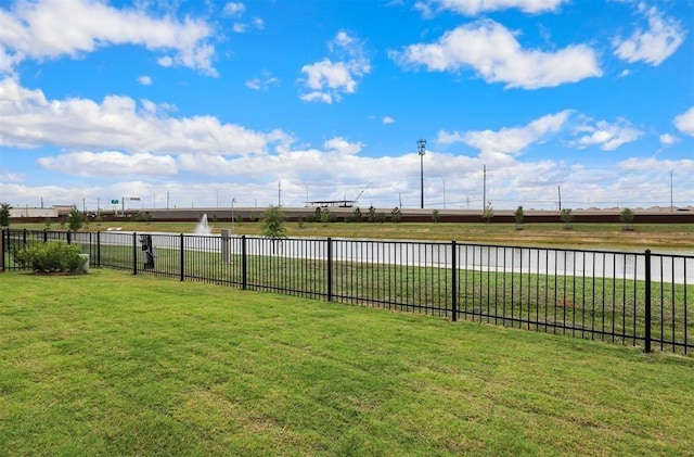 24239 Oakland Mist Ln, Katy, TX 77494 - view of yard with a water view
