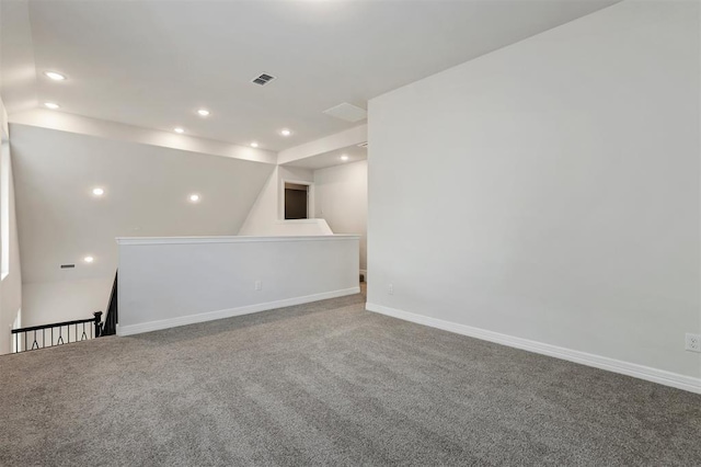 24239 Oakland Mist Ln, Katy, TX 77494 - carpeted empty room featuring recessed lighting and baseboards