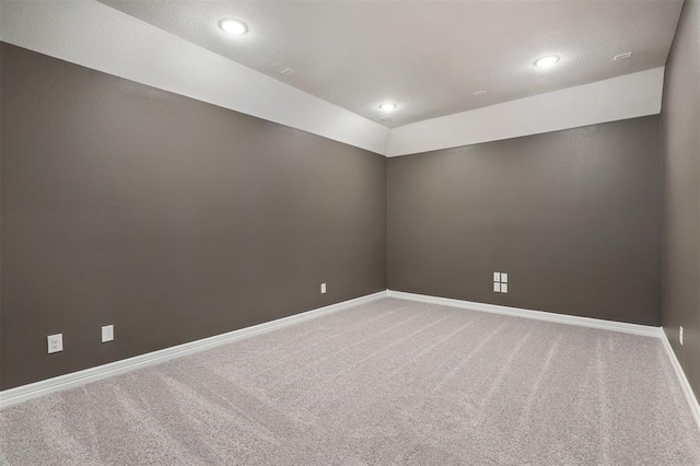24239 Oakland Mist Ln, Katy, TX 77494 - unfurnished room featuring carpet floors and recessed lighting