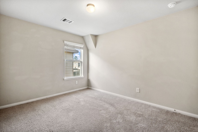 3319 Atascocita Vale Dr, Humble, TX 77396 - carpeted spare room with baseboards and a smoke detector
