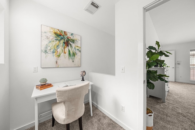 2712 La Branch St, Houston, TX 77004 - carpeted office space with baseboards