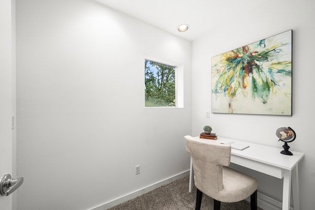 2712 La Branch St, Houston, TX 77004 - office space featuring carpet and recessed lighting