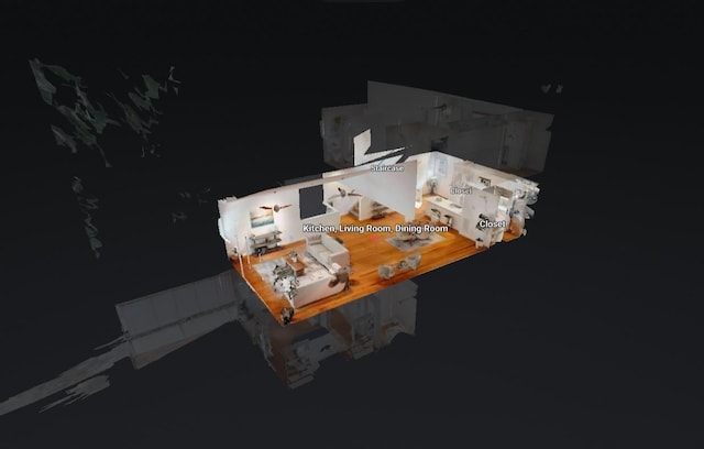 2712 La Branch St, Houston, TX 77004 - view of room layout