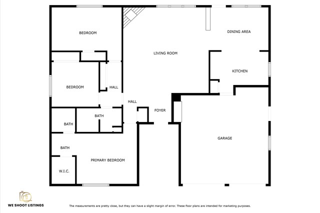 1370 Stevenage Ln, Channelview, TX 77530 - view of room layout