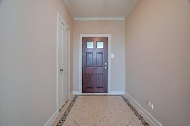19547 Stetson Heights Ln, Richmond, TX 77407 - entryway with ornamental molding and inlaid floor details