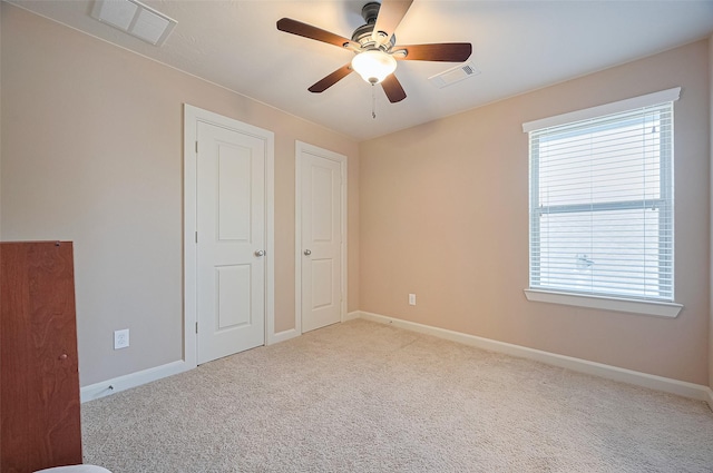 19547 Stetson Heights Ln, Richmond, TX 77407 - unfurnished bedroom featuring carpet flooring and ceiling fan