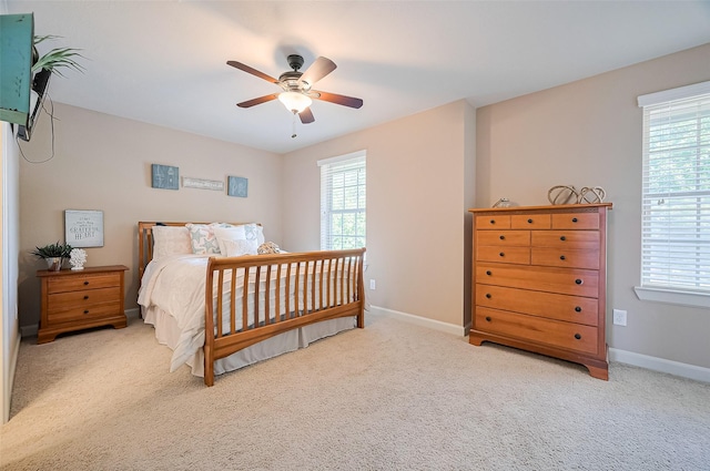 19547 Stetson Heights Ln, Richmond, TX 77407 - bedroom featuring multiple windows and carpet floors