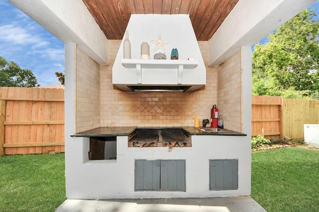 7726 Sorbete Dr, Houston, TX 77083 - view of patio