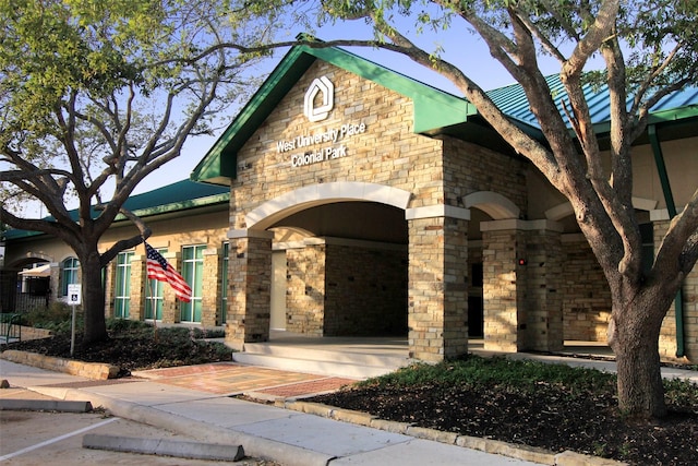 3926 Oberlin St, West University Place, TX 77005 - view of building exterior