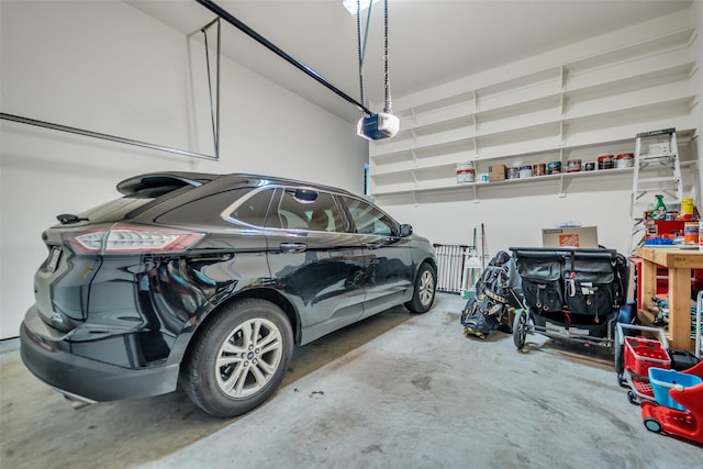 8720 Kempwood Dr, Houston, TX 77080 - garage with a garage door opener