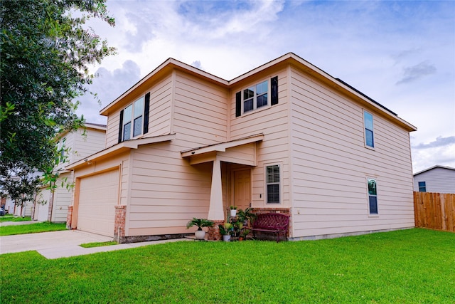 9902 Waldens Pond Ct, Houston, TX 77044 - view of front of property featuring concrete driveway