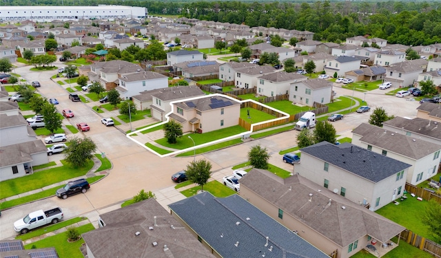 9902 Waldens Pond Ct, Houston, TX 77044 - aerial view of residential area