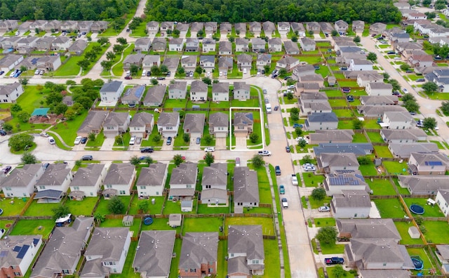9902 Waldens Pond Ct, Houston, TX 77044 - aerial perspective of suburban area